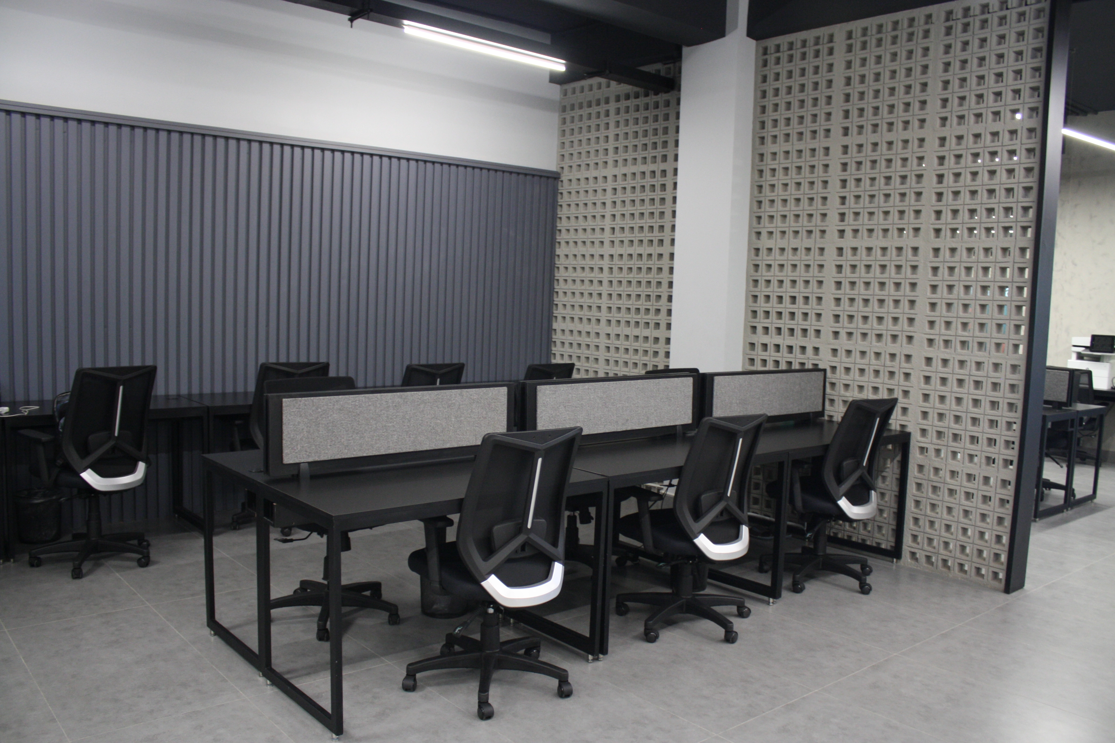 Hot desk neighbourhood