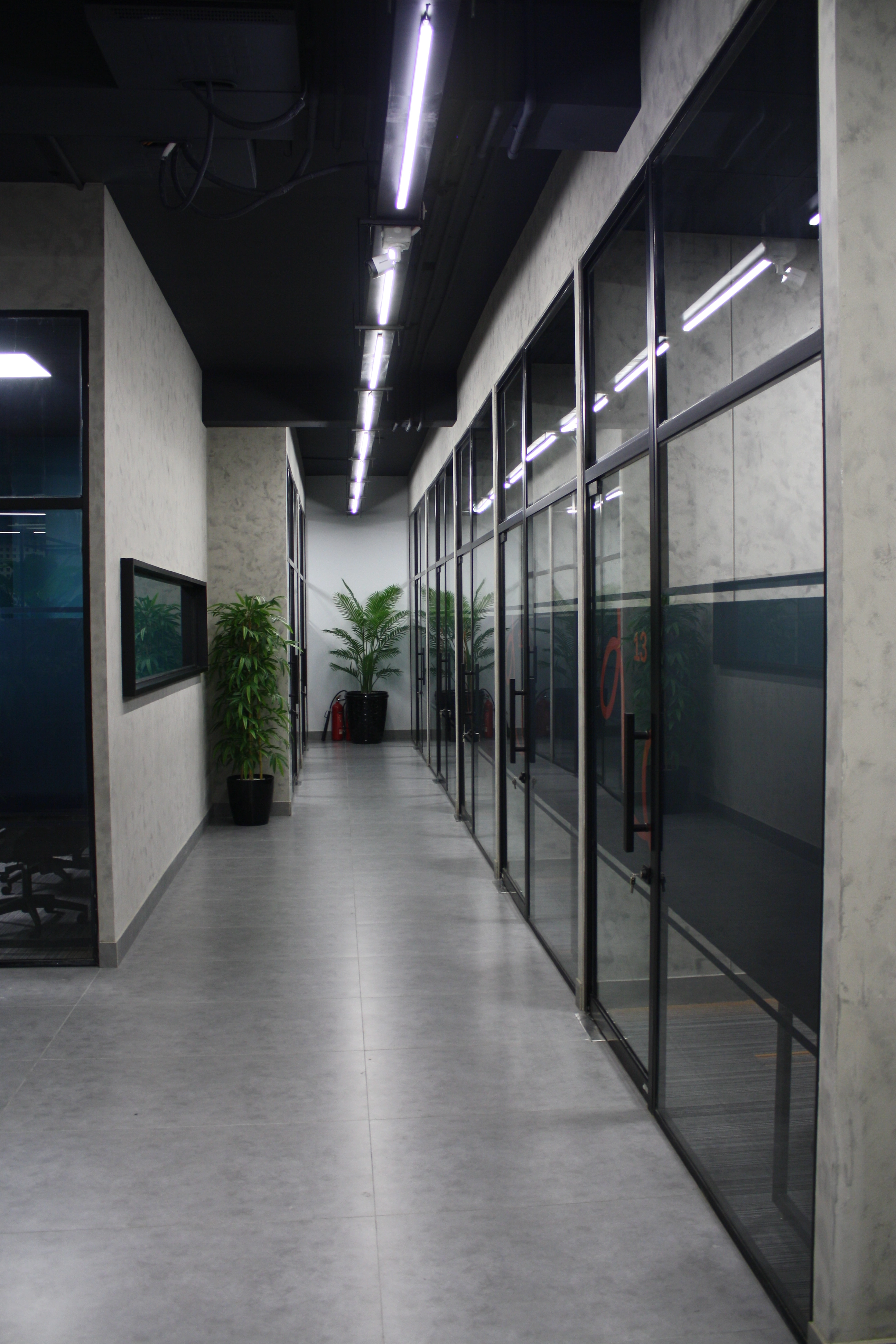 Private office suite